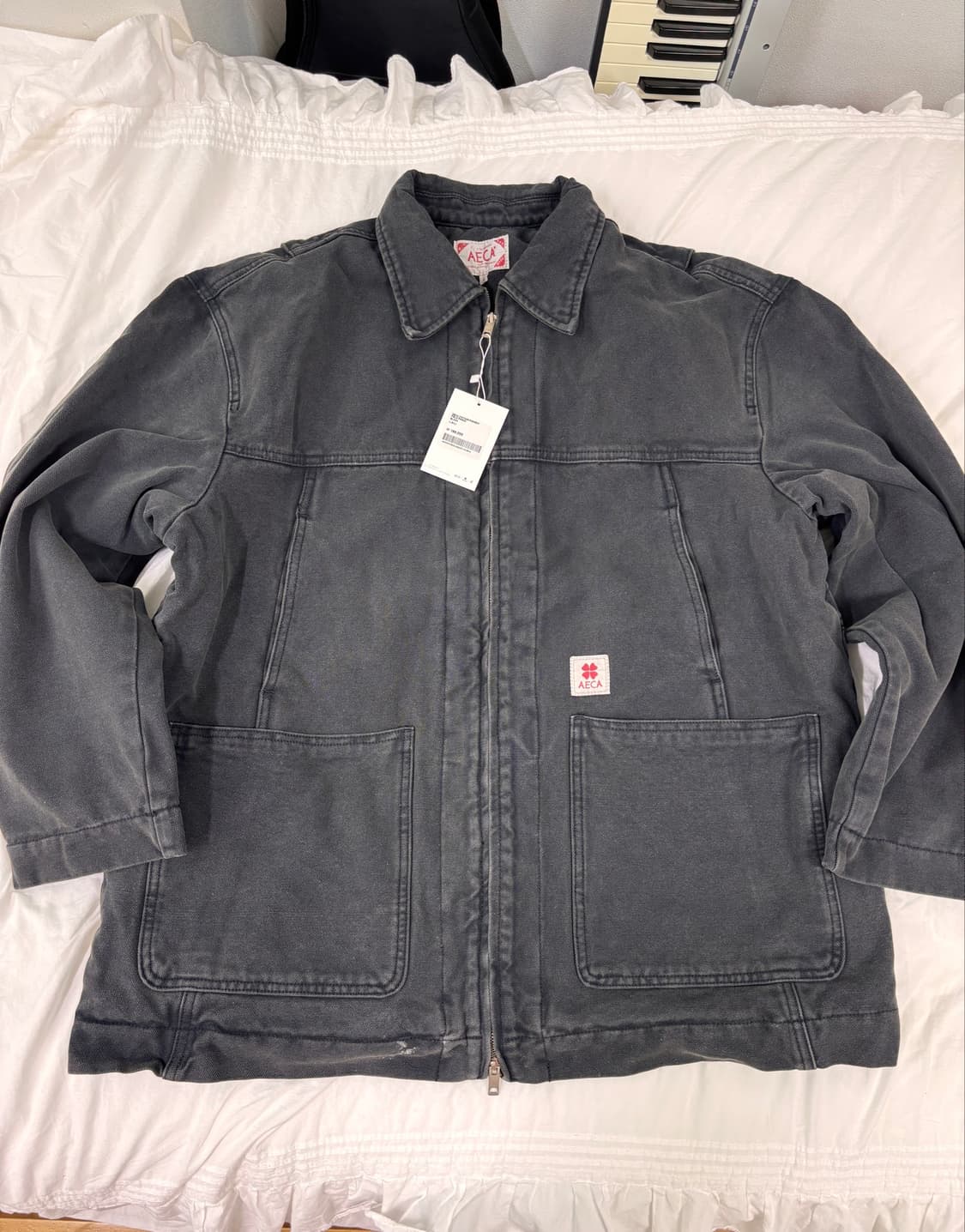 Vintage Pigment Field Parka Work Jacket 상품이미지1