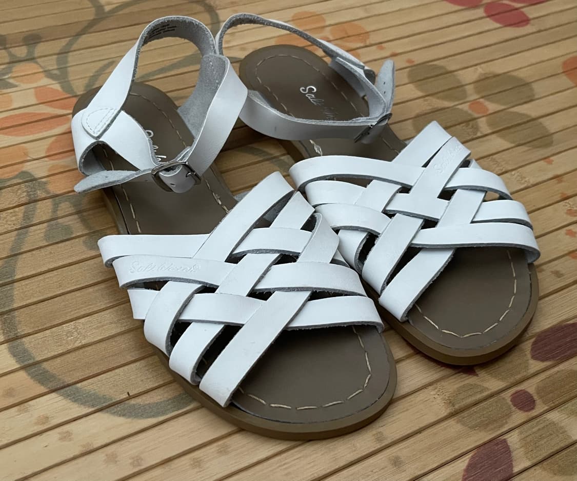 솔트워터 샌들 Retro 603 WHITE  상품이미지3