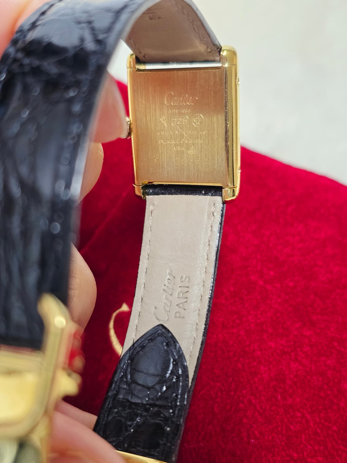 까르띠에탱크머스트 L사이즈 상품이미지5