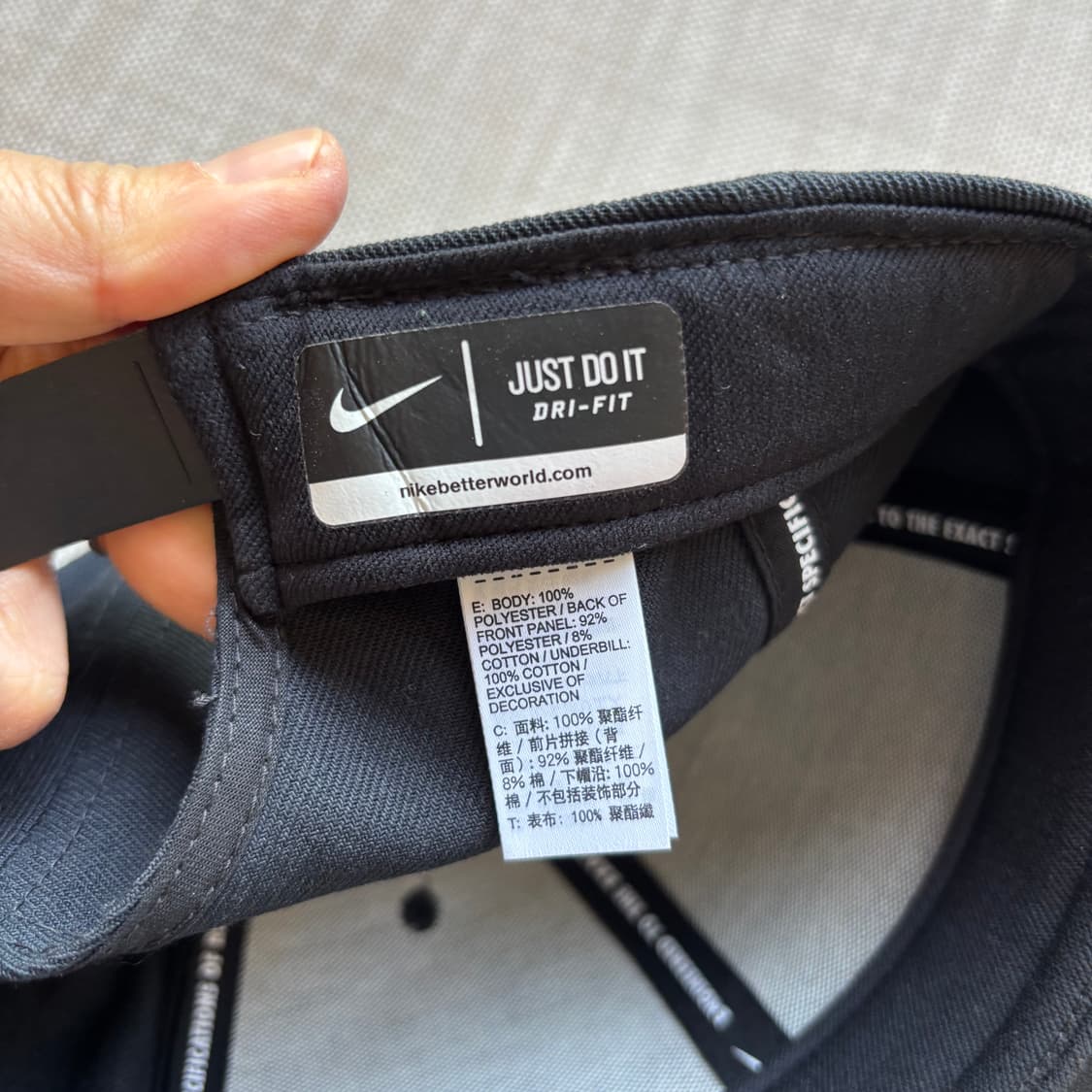 나이키랩 x 리카르도 티시(R.T.) 협업 캡 (희귀 모델/스우시+별 자 상품이미지8