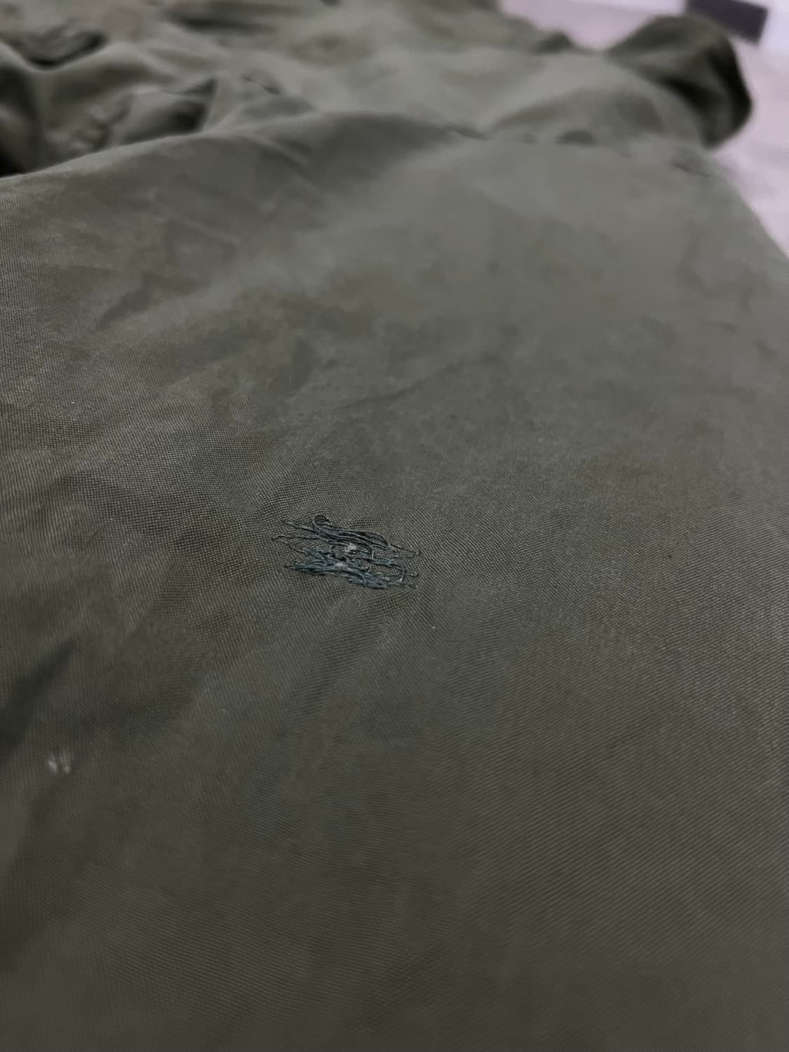 (L) M65 피쉬테일 오리지널 개파카 은지퍼 상품이미지10