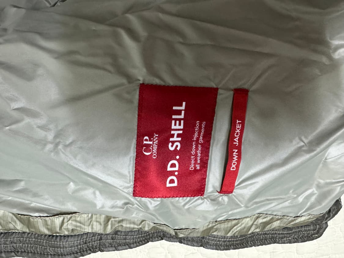 Cp컴퍼니 dd쉘 펀가이 그레이 m 상품이미지3