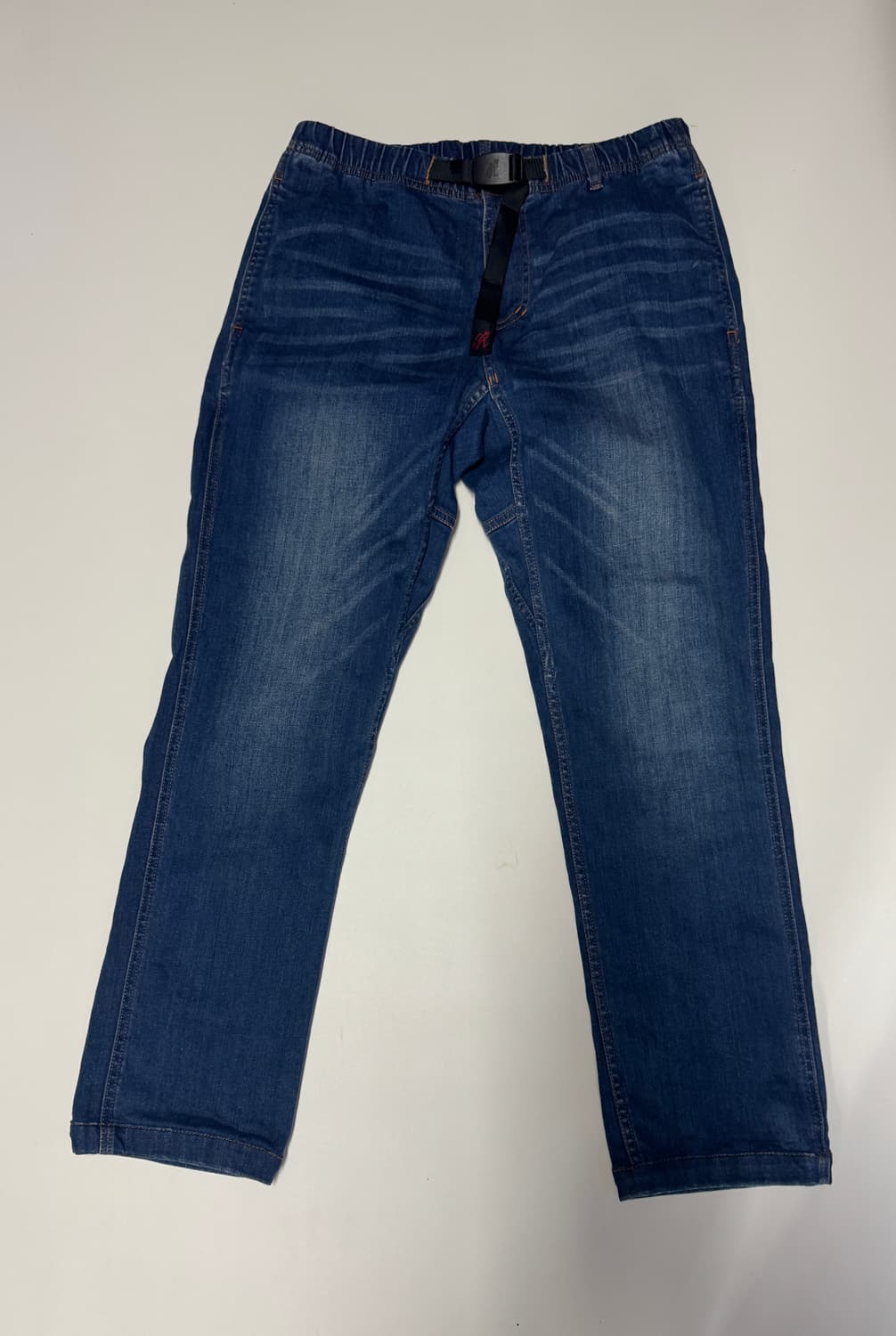 희귀!! 그라미치 벨티드 빈티지 워싱 데님팬츠 상품이미지1