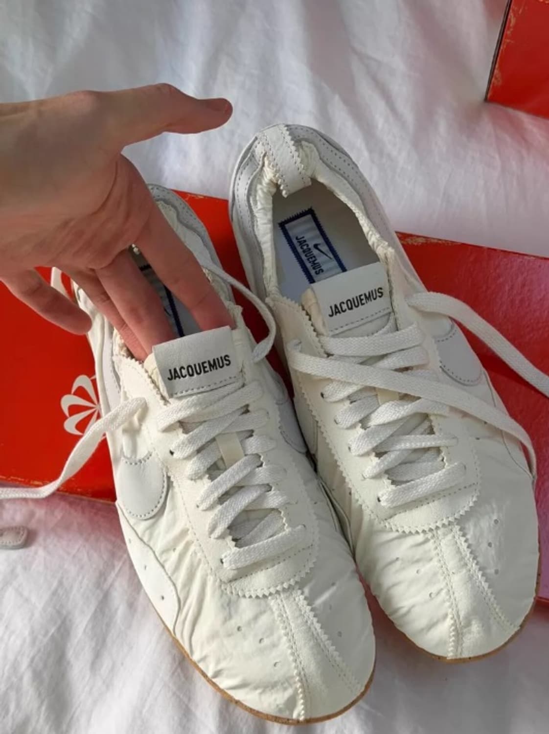 나이키 x 자크뮈스 문 슈 SP 소프트 펄 세일 250MM 39 상품이미지7