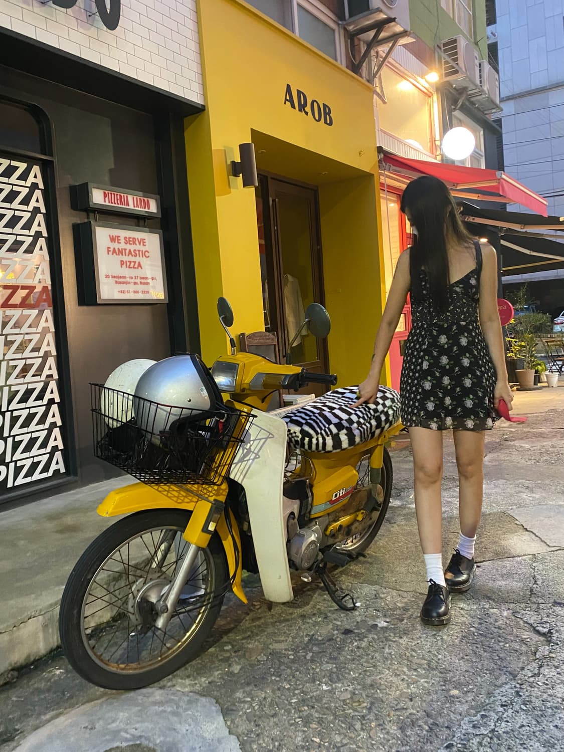 Spooning mini dress 스푸닝 미니 원피스 상품이미지1