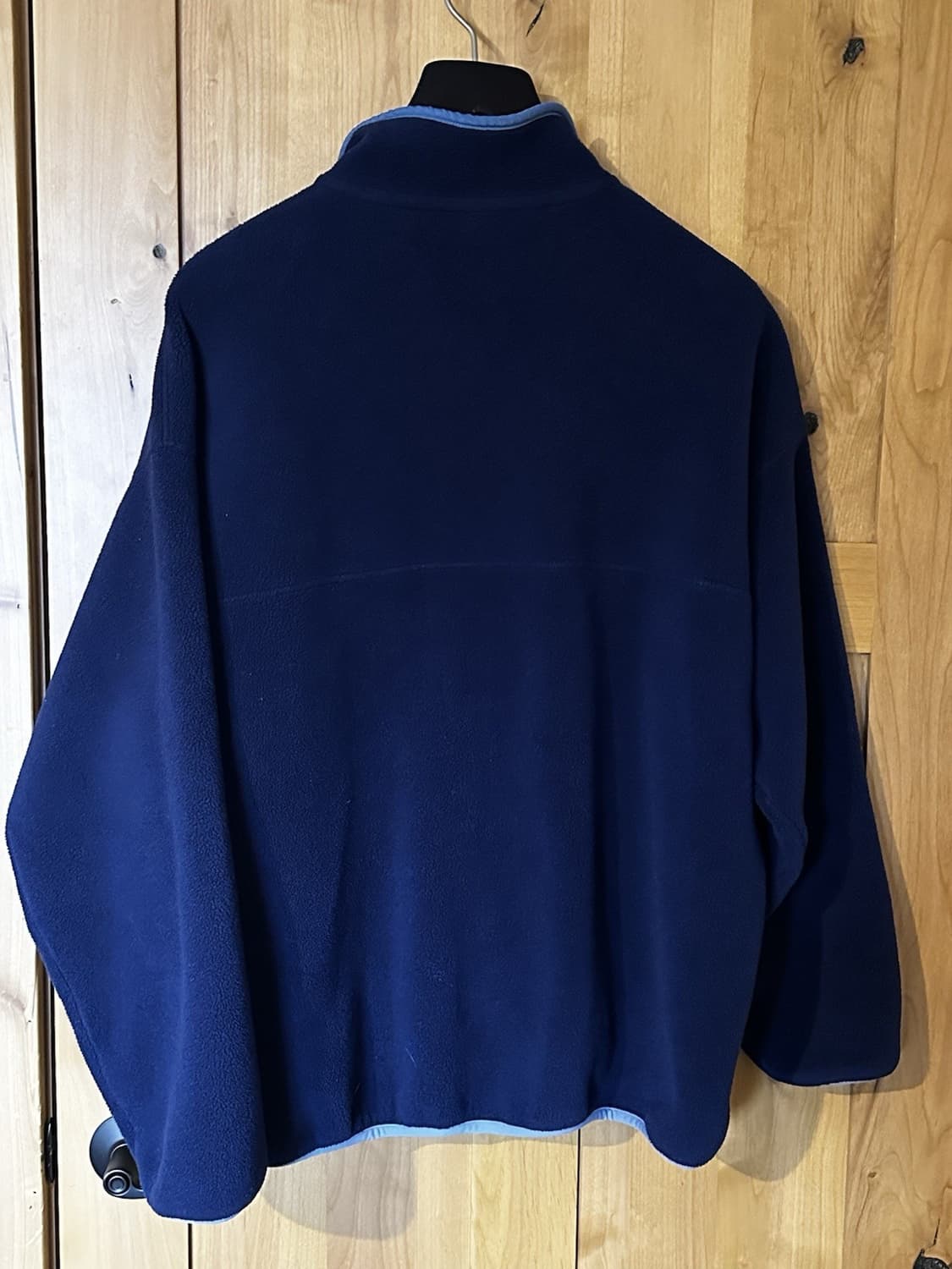 00s 파타고니아 신칠라 스냅-T 네이비/화이트 패턴 콜롬비아 상품이미지4