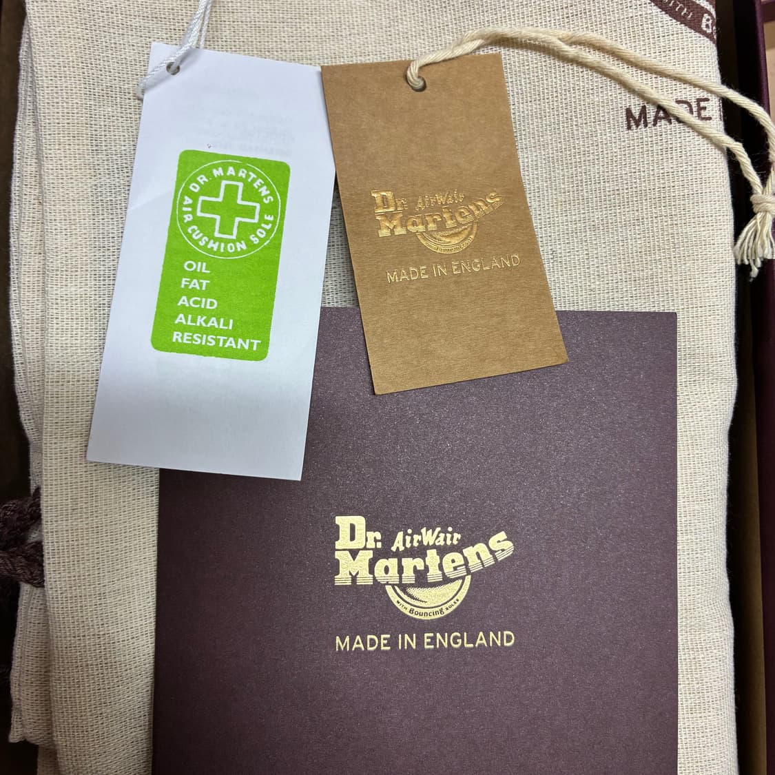 [260]닥터마틴 MIE 빈티지 1461 블랙 UK7 상품이미지8