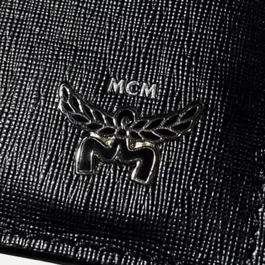 [정품] MCM 엠씨엠 힘멜 엠보스드 송아지가죽 카드지갑 상품이미지2