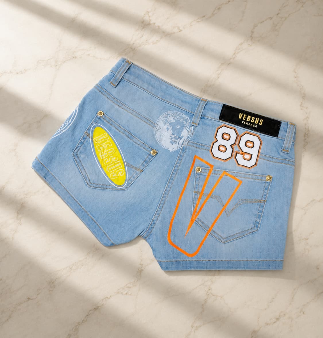 베르수스 베르사체 프린팅 데님 쇼츠 / VERSUS VERSACE 상품이미지8