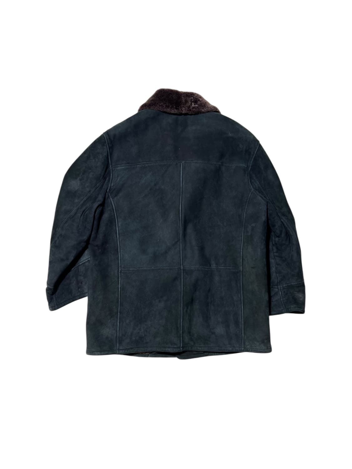 입생로랑 YSL 무스탕 무통 자켓 XL 상품이미지3