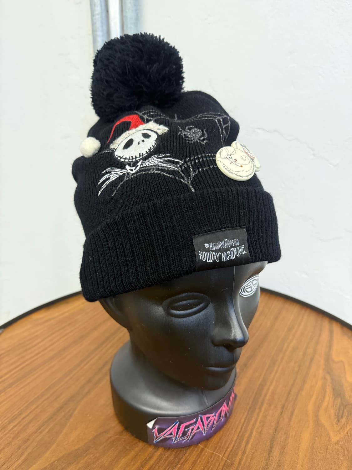 The Nightmare Before Christmas 폼 비니 상품이미지5