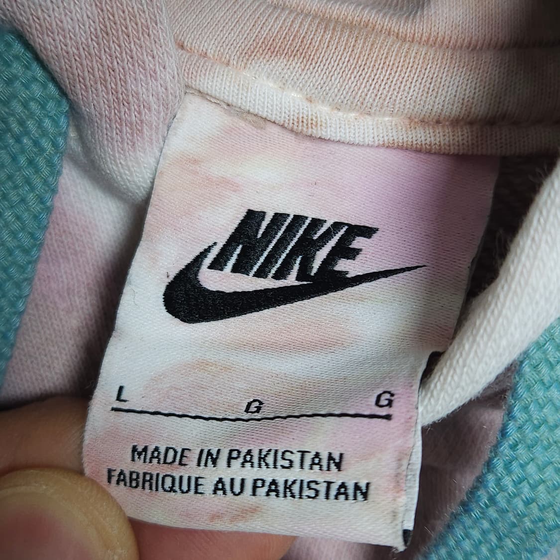 L ) 나이키 타이다이 오버핏 후드  상품이미지7