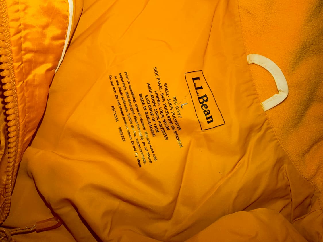 엘엘빈 경량 패딩 상품이미지3