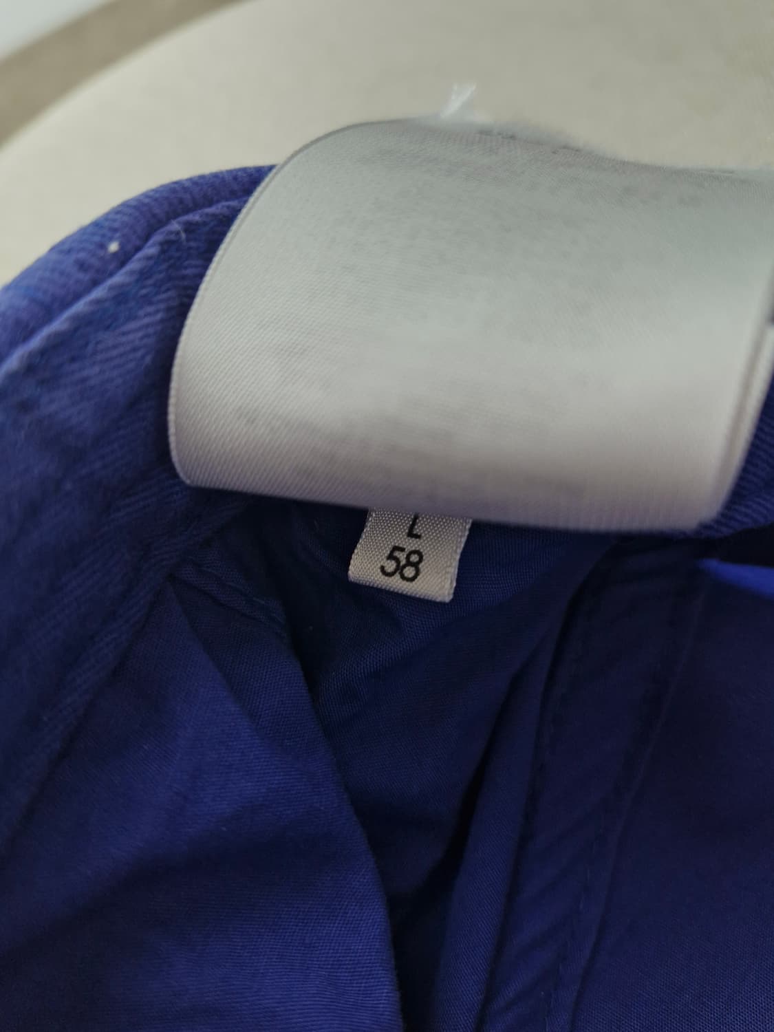 Balenciaga 발렌시아가 웨이브로고 볼캡 네이비 상품이미지8