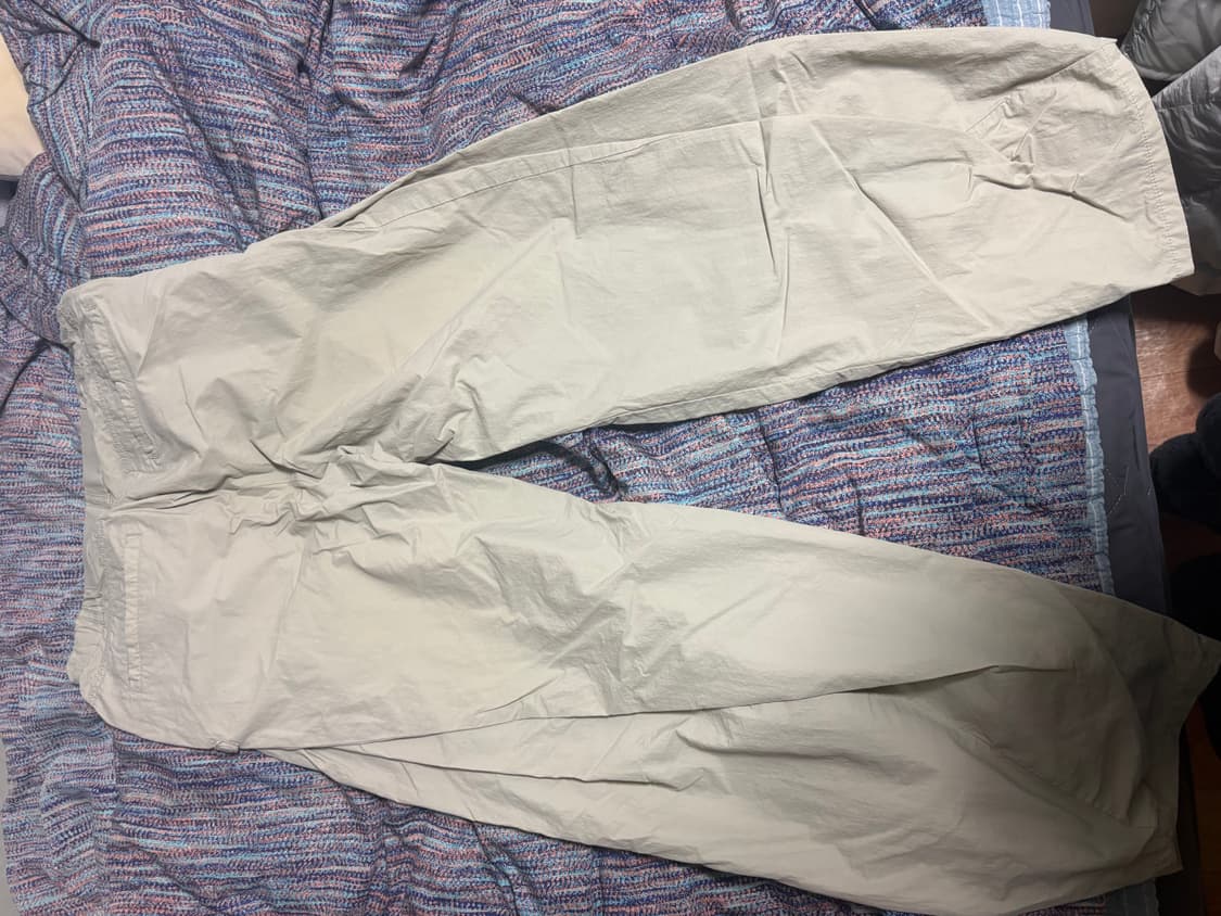 산산기어 사이드 스냅 팬츠 2사이즈 상품이미지4