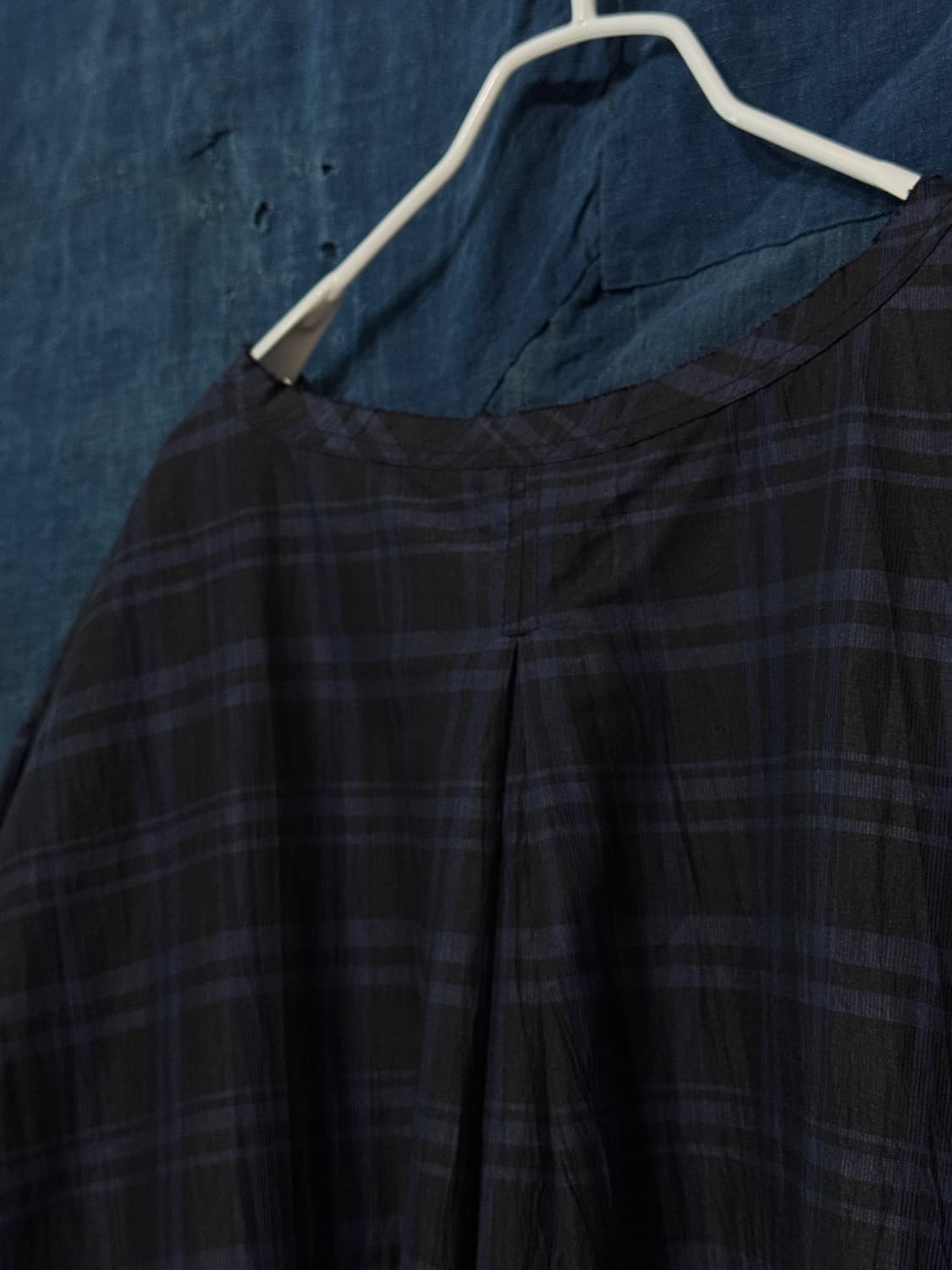 F ) Yohji Yamamoto Plaid Pocket Tunic 상품이미지5