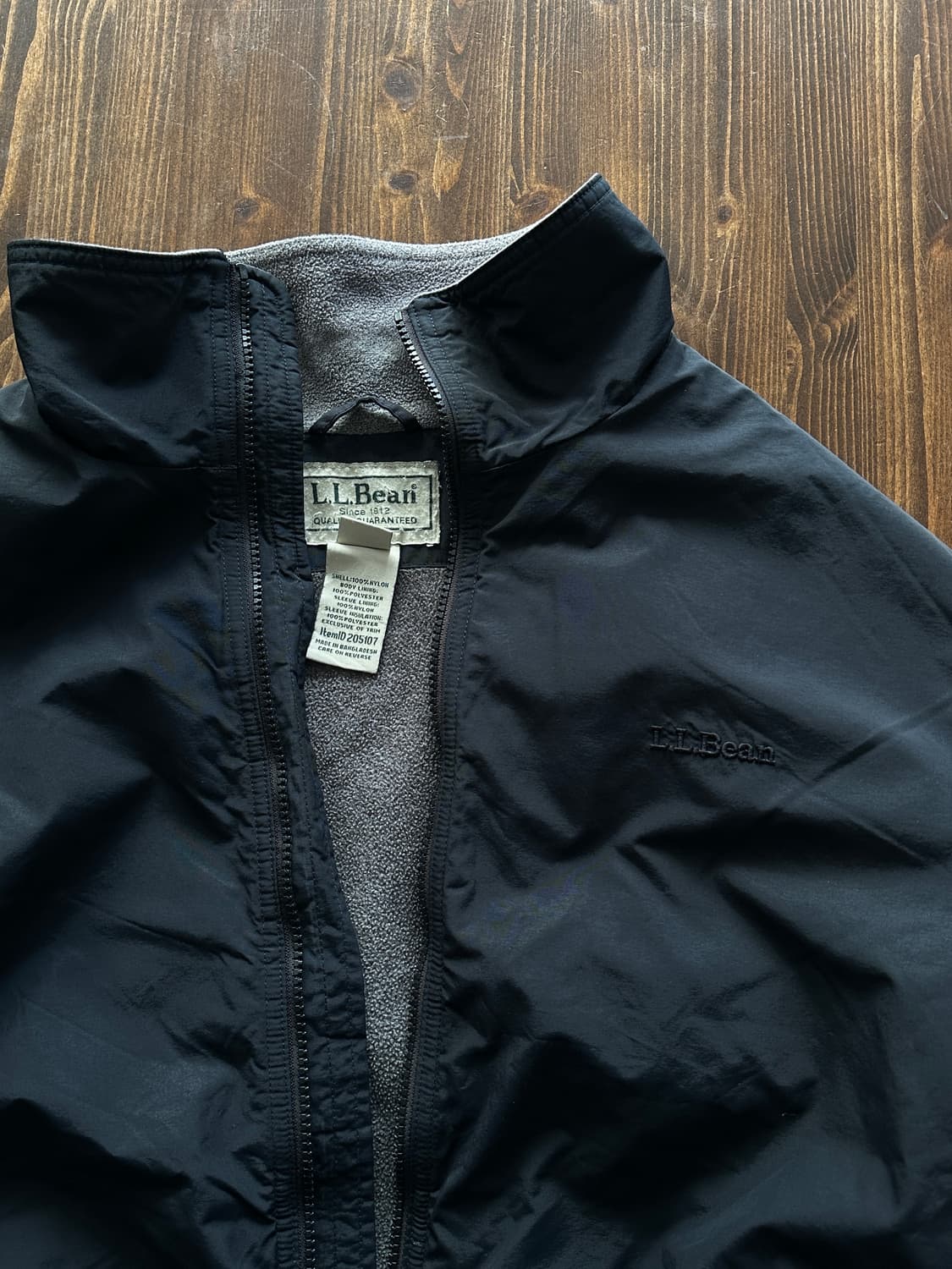 LLbean 엘엘빈 구형 웜업 자켓 상품이미지5
