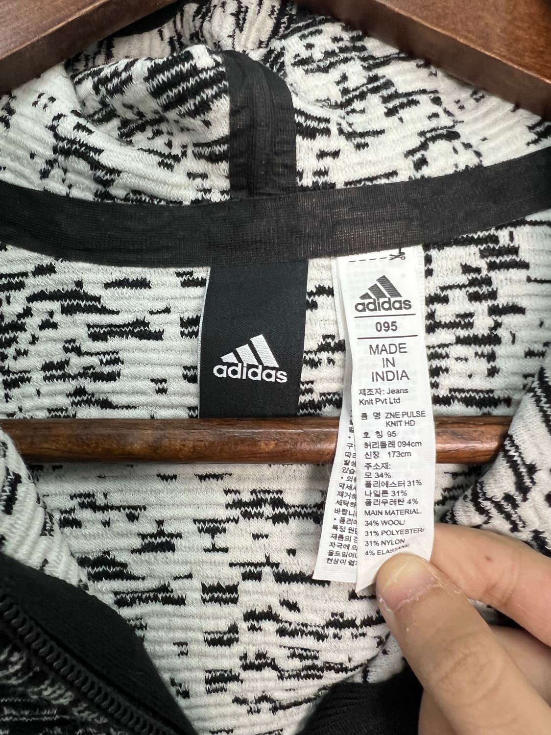 아디다스 후드집업  상품이미지2