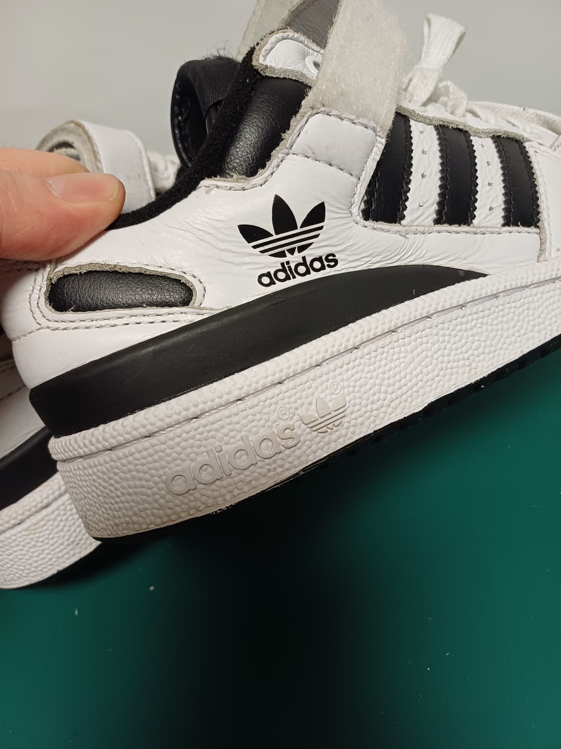 아디다스 오리지널스 포럼 로우 [235] 상품이미지9