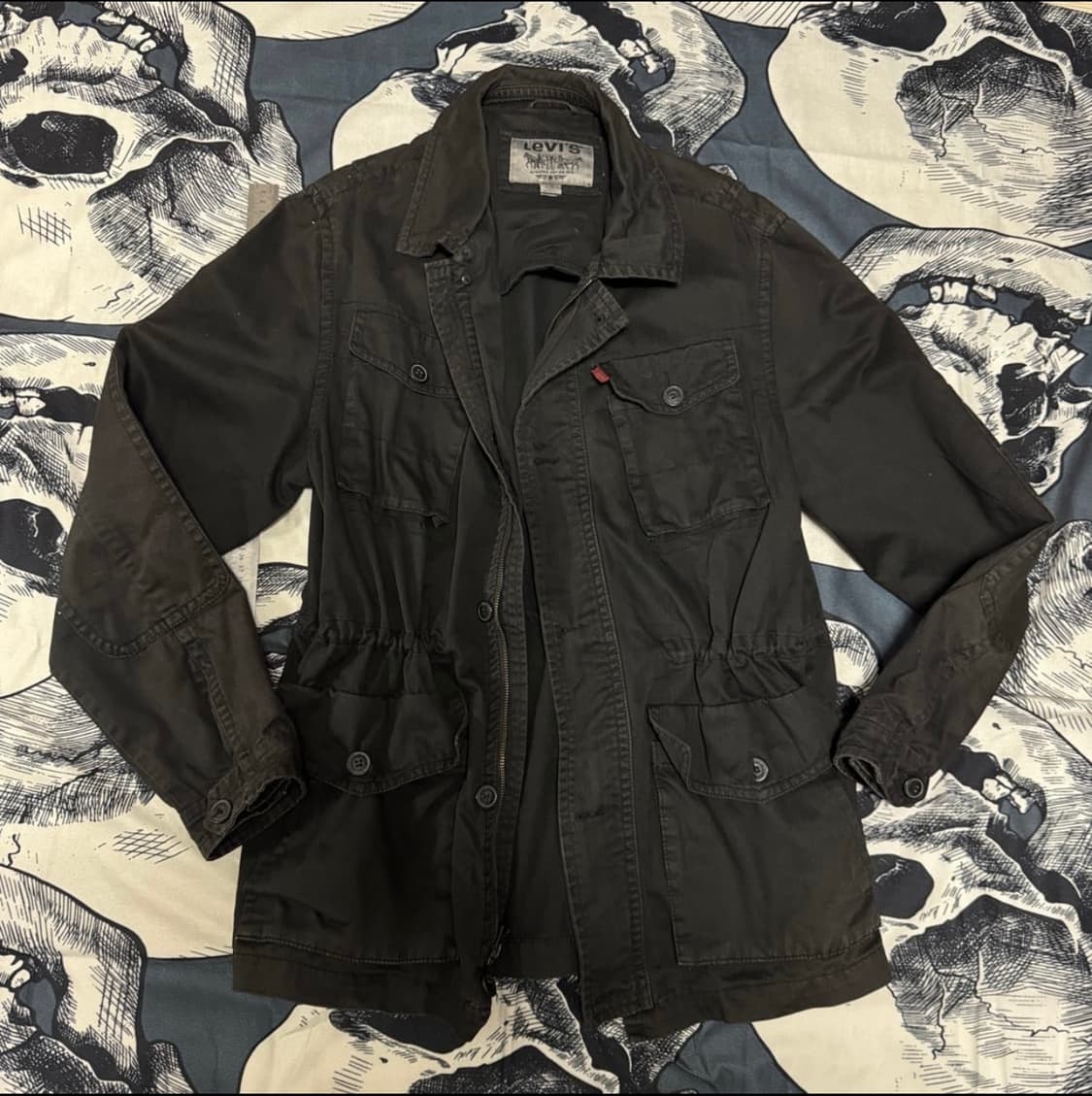 리바이스 블랙 필드자켓 L 사이즈 상품이미지1