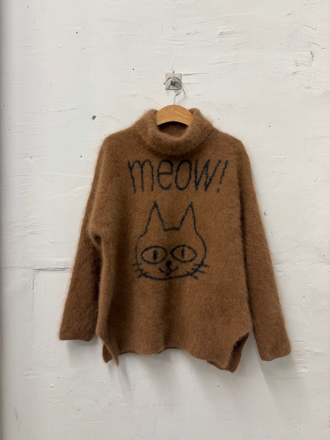 히스테릭 글래머 울 고양이 니트 상품이미지1