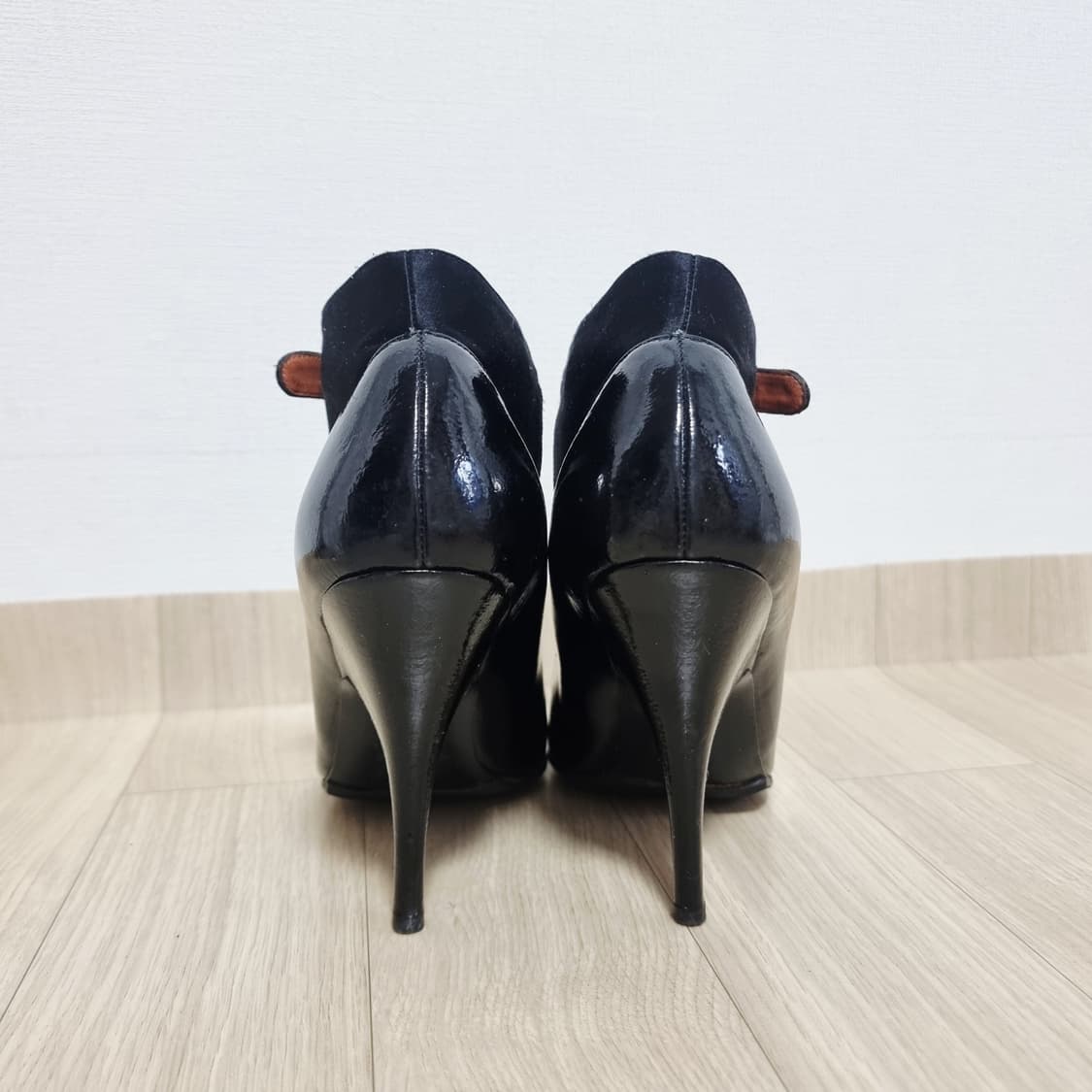 프랑스 랑방 파리 이태리메이드 하이힐 펌프스 구두 (235/36.5)  상품이미지5