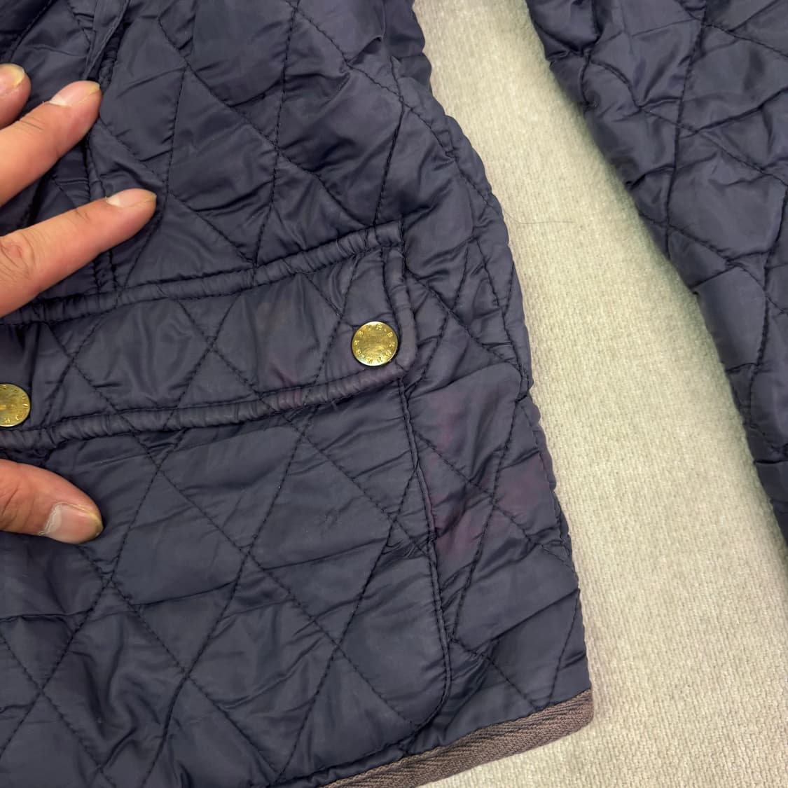 95 바버인터네셔널 퀄팅자켓  상품이미지6