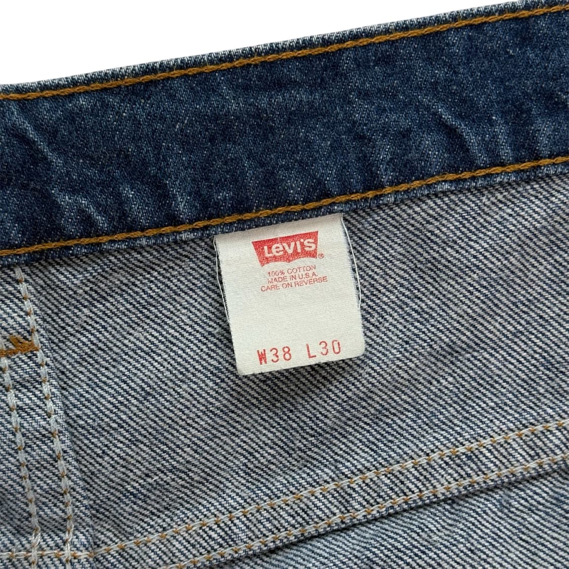 90s 리바이스 517 데님 팬츠 상품이미지9