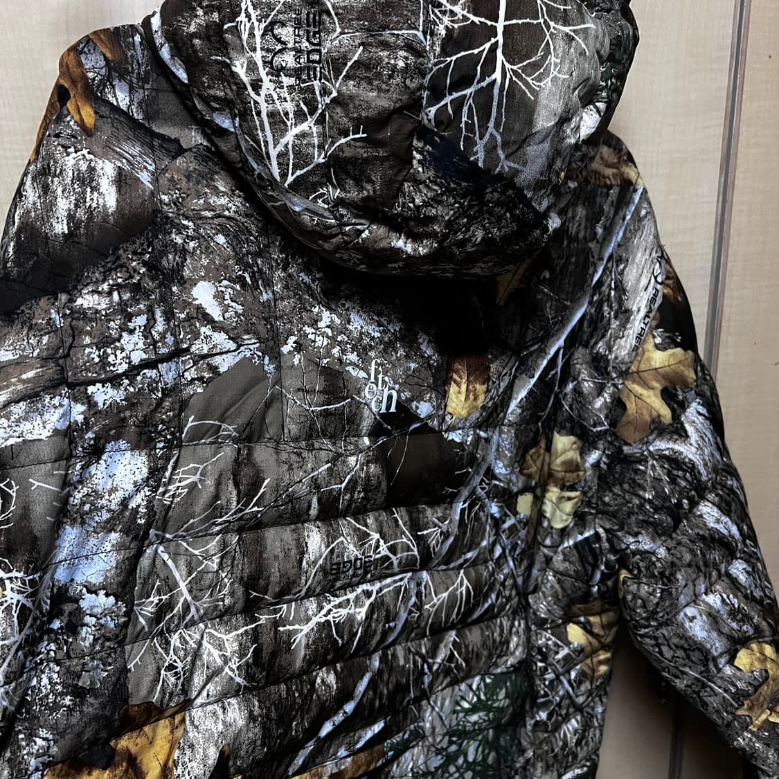 [S] 페치선데이 Fetch Sunday 리얼트리 구스다운 아노락 패딩 상품이미지5