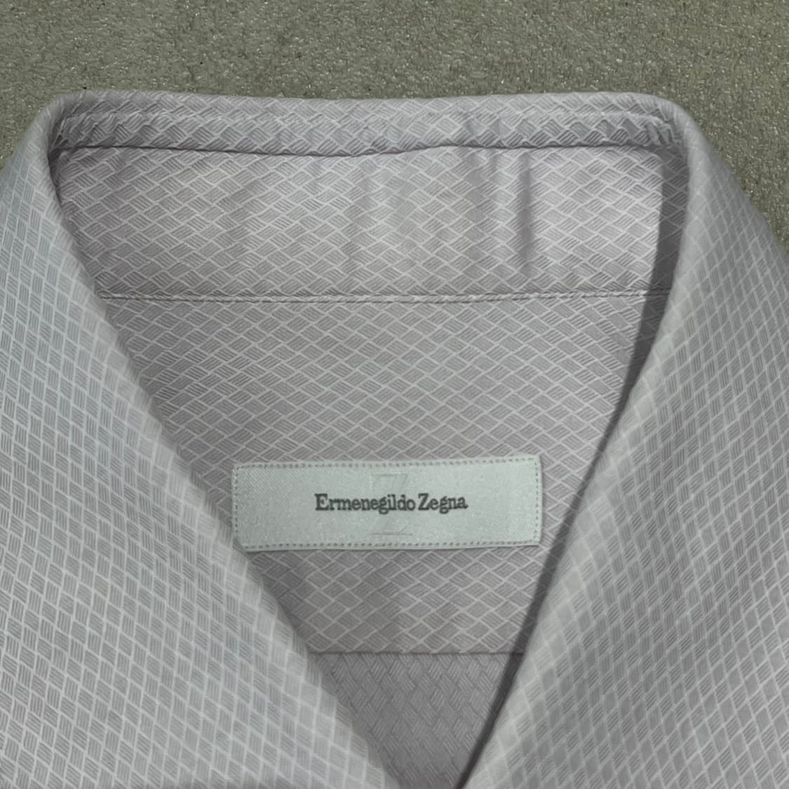 에르메네질도 제냐 드레스커프스 셔츠 s10787 상품이미지6