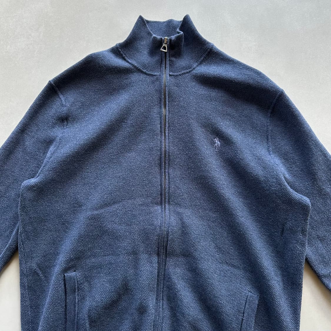 [M]폴로 랄프로렌 피마 코튼 니트 집업 가디건 상품이미지5