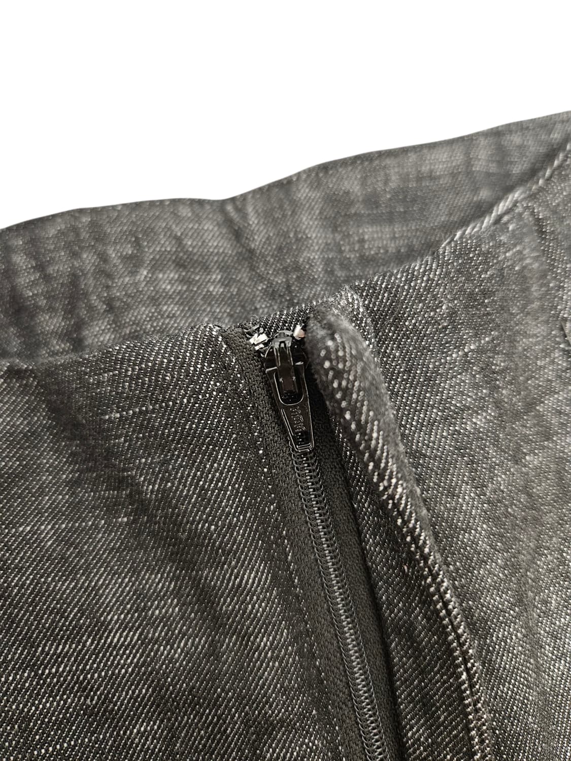 보니스팍스 데님 와이드 롱팬츠 M 새상품 상품이미지2