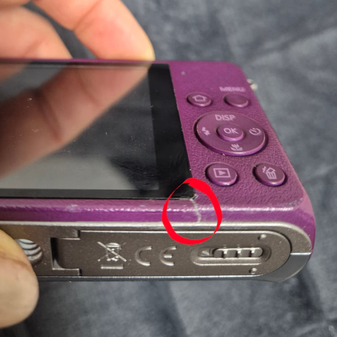 삼성 DV300F (셀카 화면) 한효주디카,작례o 상품이미지4