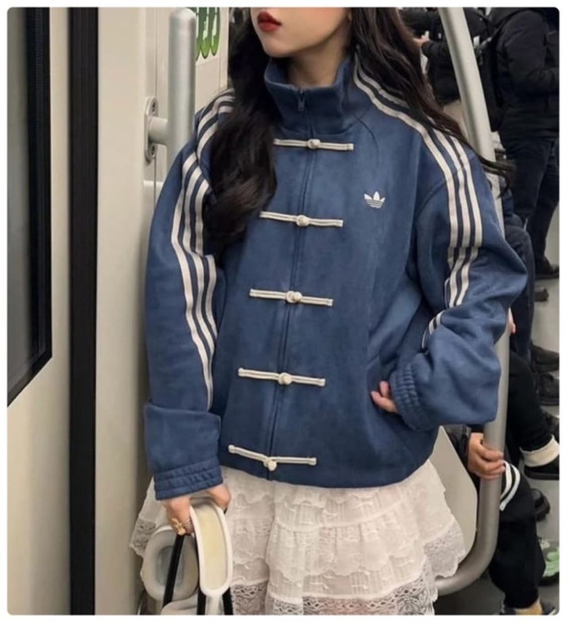 아디다스 차이니즈 네이비 블루 중티다스 상품이미지1