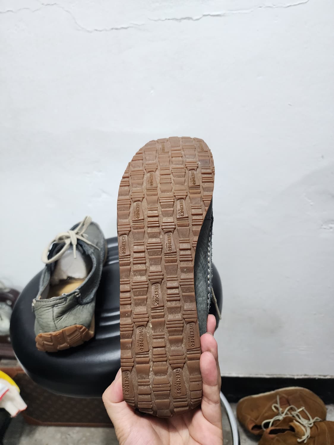 클락스 빈티지 리얼레더 로퍼 상품이미지5