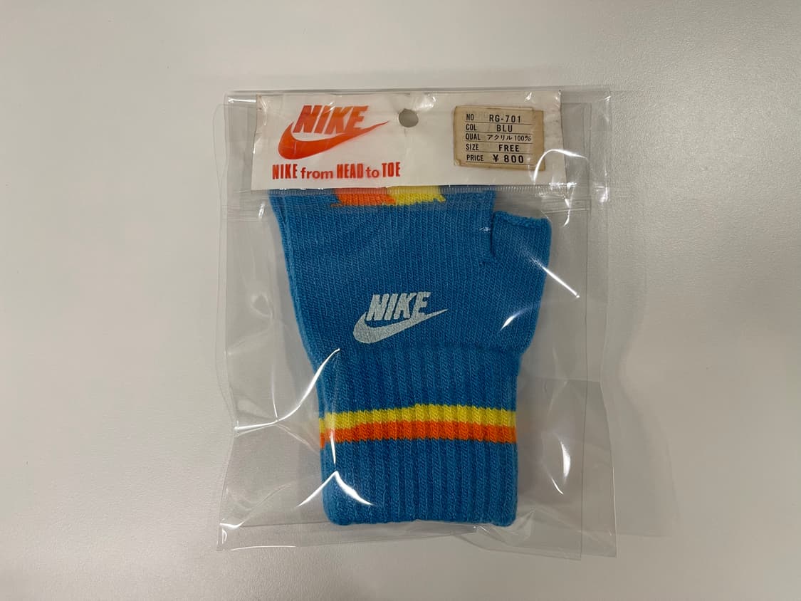 나이키 90s 올드 빈티지 오픈 핑거 장갑 4번 NIKE OLD 1990 상품이미지3