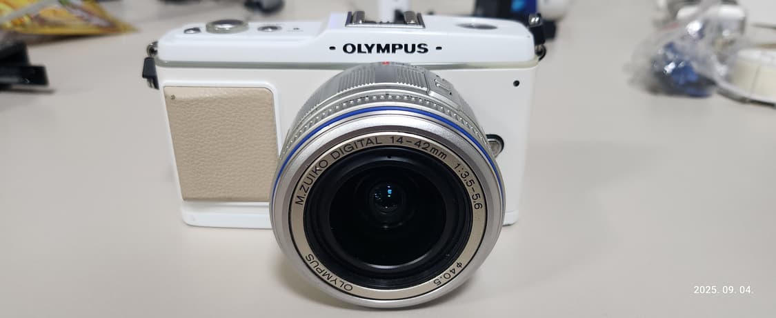 OLYMPUS E-PL1 빈티지 디지털카메라 상품이미지1