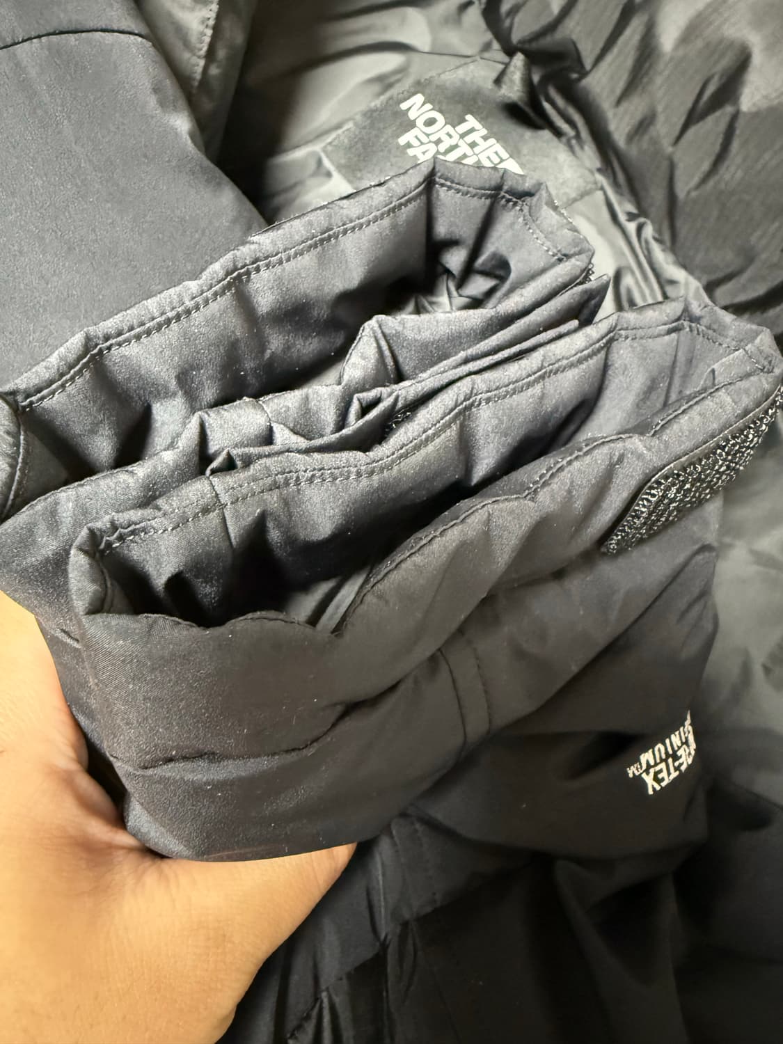 노스페이스 힘다운 블랙 L 상품이미지6