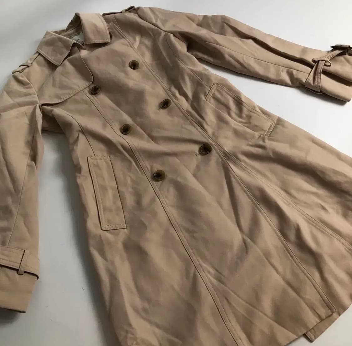 로엠 트렌치 상품이미지3