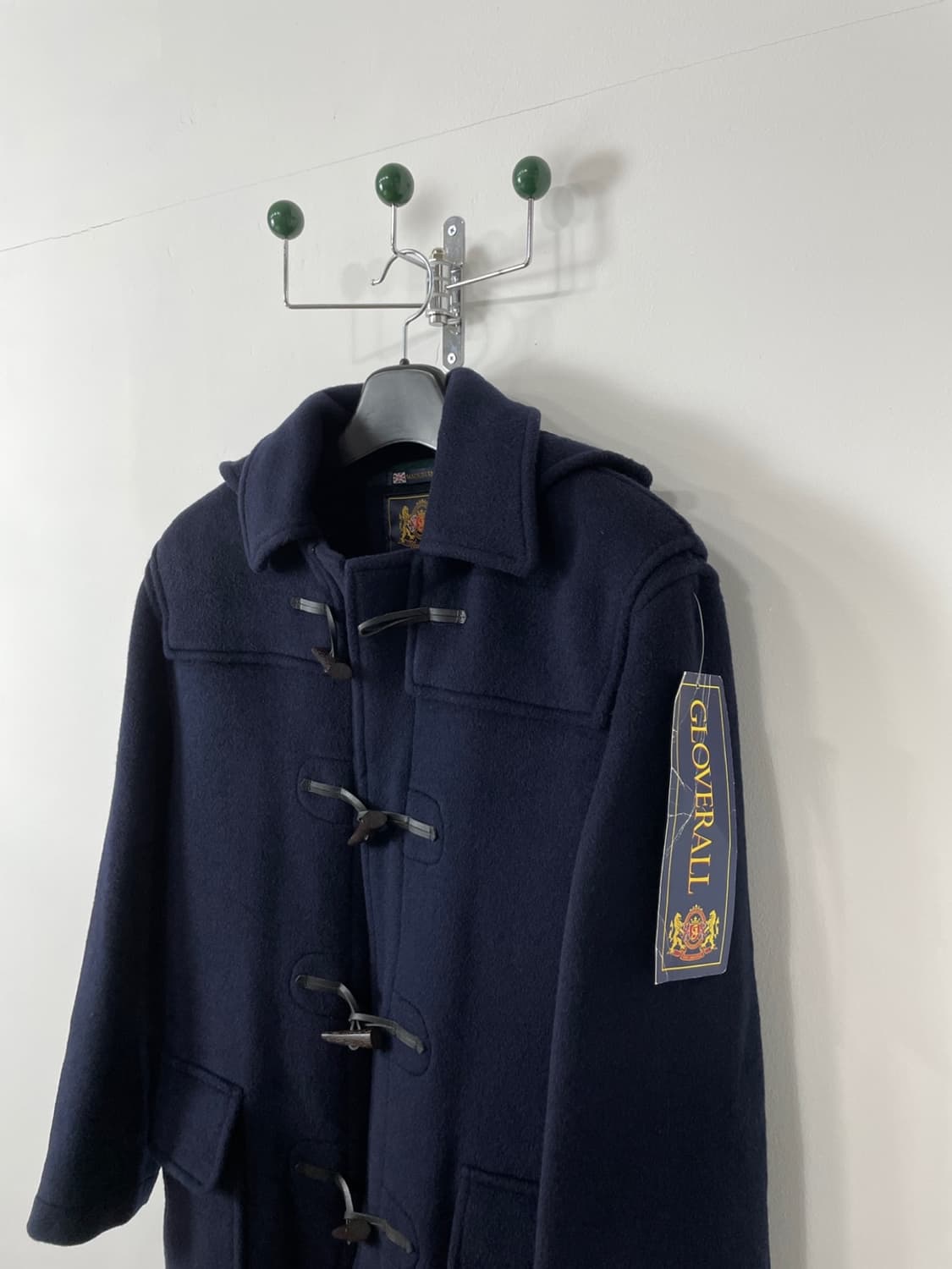 글로벌올 울 더플 코트  상품이미지4