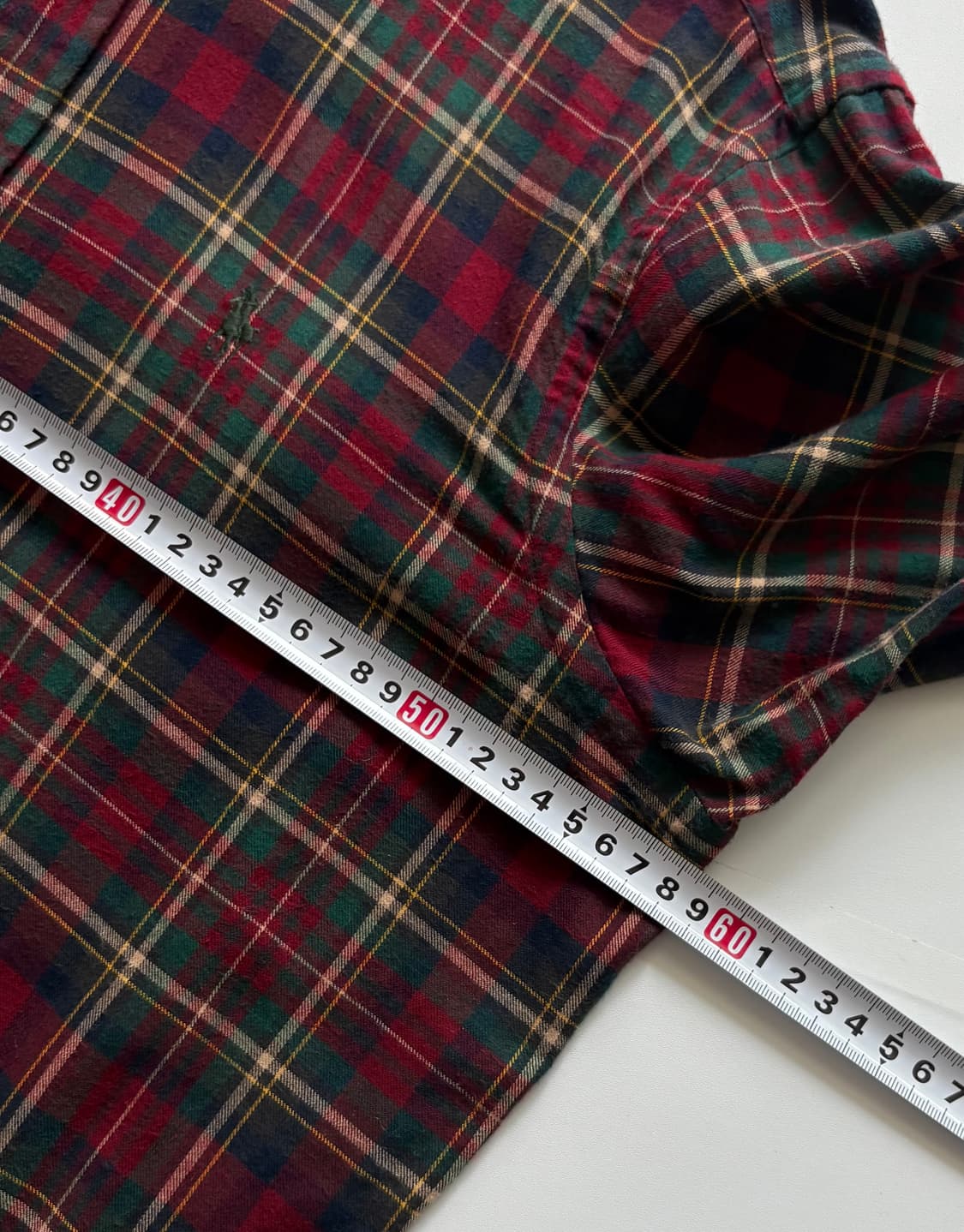 Polo 폴로랄프로렌 타탄 체크 셔츠 상품이미지6