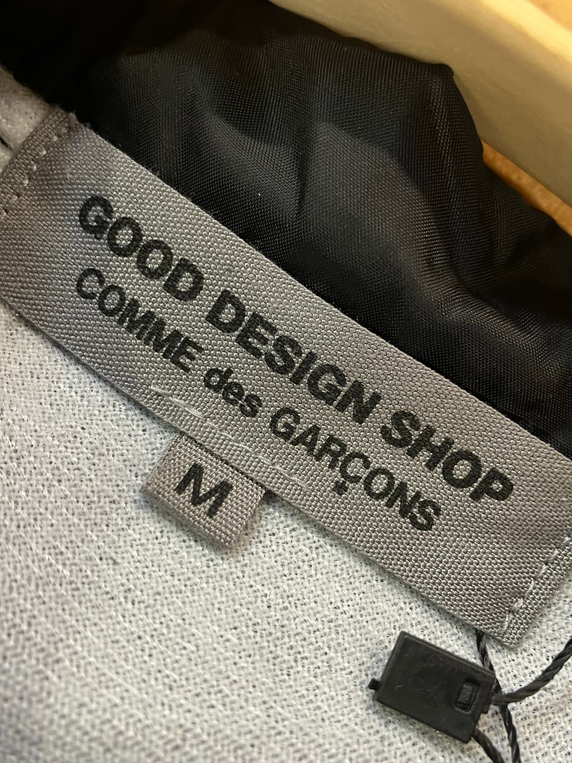 꼼데가르송 점퍼 블랙 M  #csz1805 상품이미지3