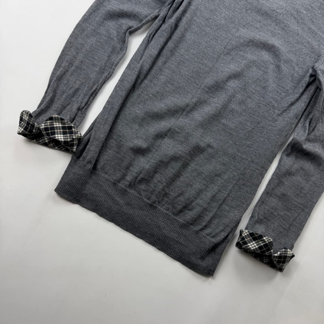 버버리 블루라벨 견장 디테일 니트 상품이미지6