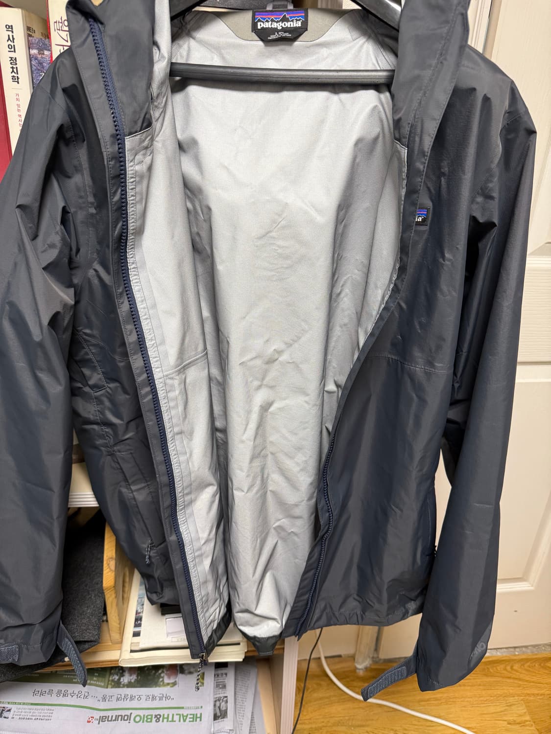파타고니아 토렌쉘 3L 바람막이 진그레이  상품이미지7