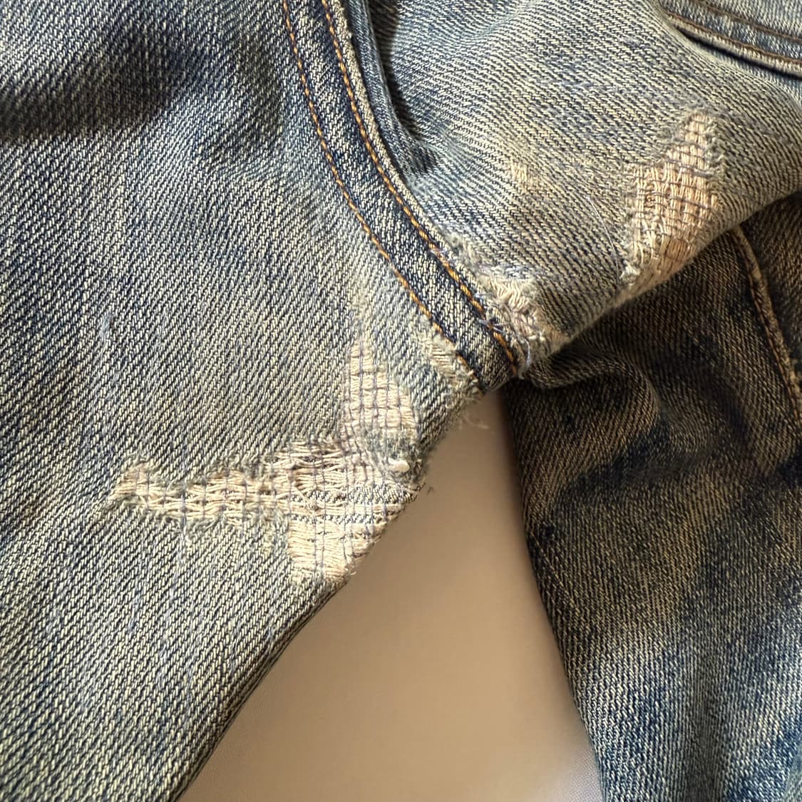 [38x34] levi's  90' 리바이스 501 데님팬츠 상품이미지9