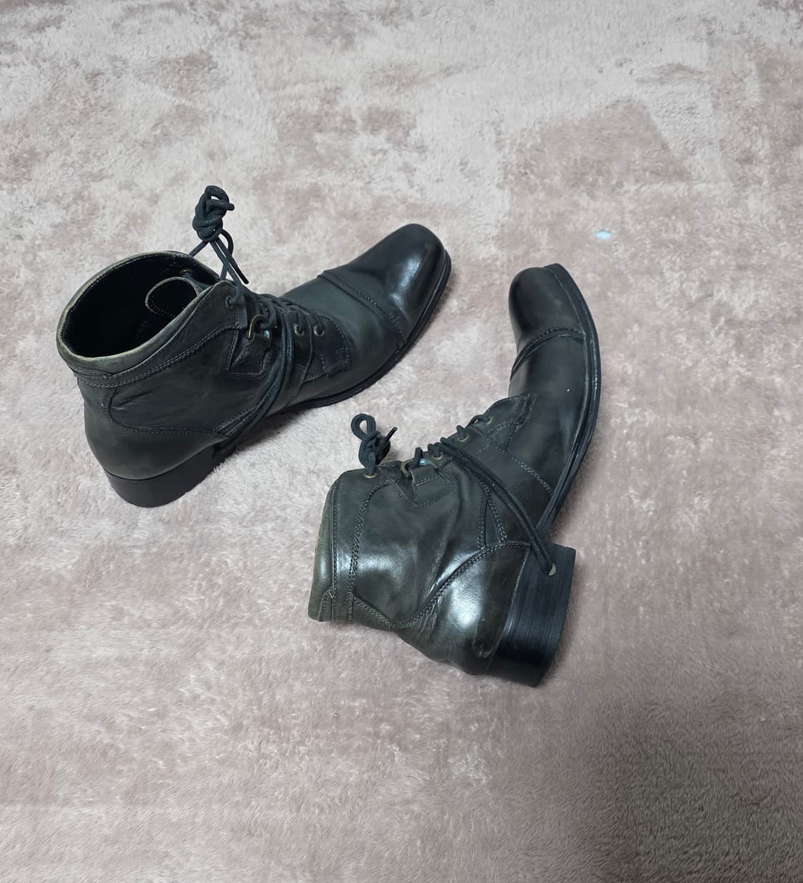 Whoop de doo Lace-through boots 상품이미지2