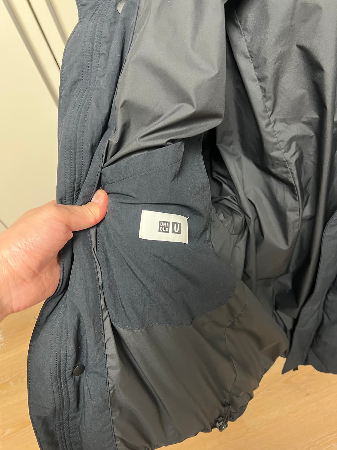 유니클로U 패딩  상품이미지4