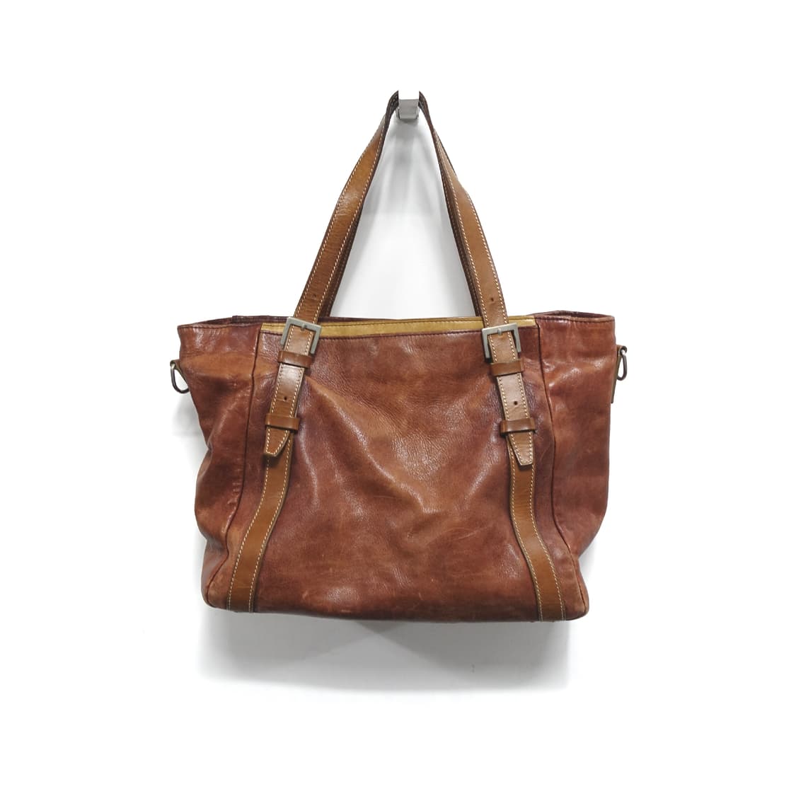 LANVIN 랑방컬렉션 에이징 레더 2way 숄더백 상품이미지1