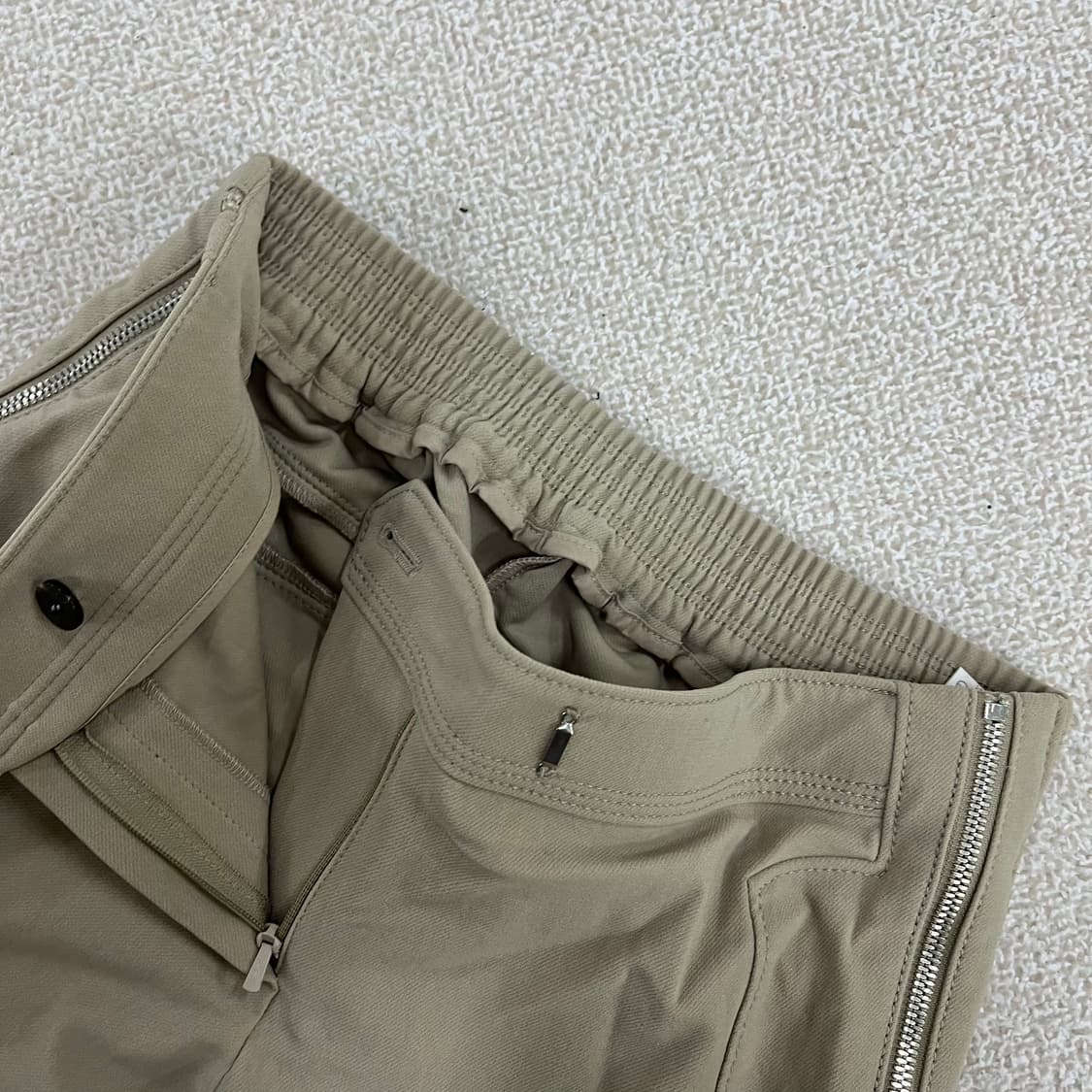 [61-90] 한섬 타임 여성 슬림핏 슬랙스 바지 0115M1 상품이미지2