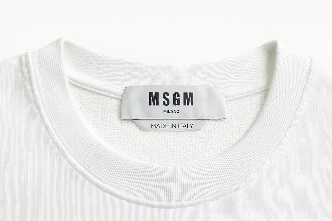 엠에스지엠 MSGM 스팽글 맨투맨 스웻 셔츠 상품이미지2